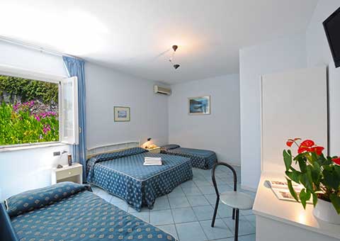 low cost rooms on the Amalfi Coast