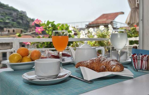 bed and breakfast on the Amalfi Coast